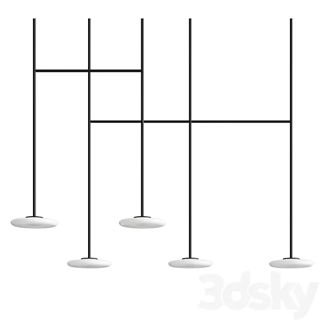 Marset ihana 3D Model