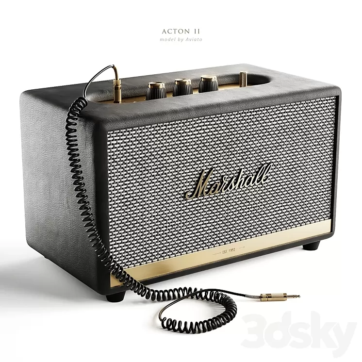 Marshall Acton II speaker