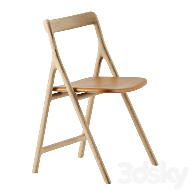 MARSHALL chair by Woak 3D Model