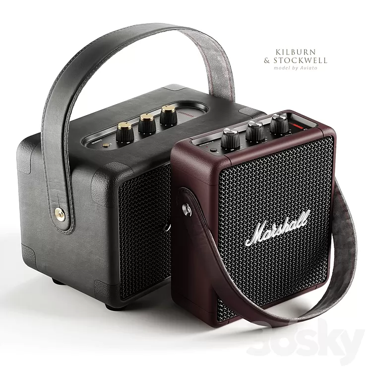 Marshall Kilburn & Stockwell 3D Model