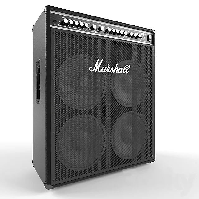 Marshall MB4410 3DModel