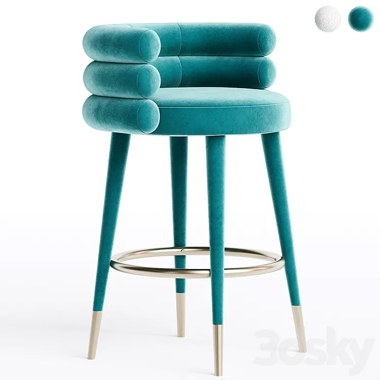 Marshmallow Bar Sootl Royal Stranger 3D Model Free