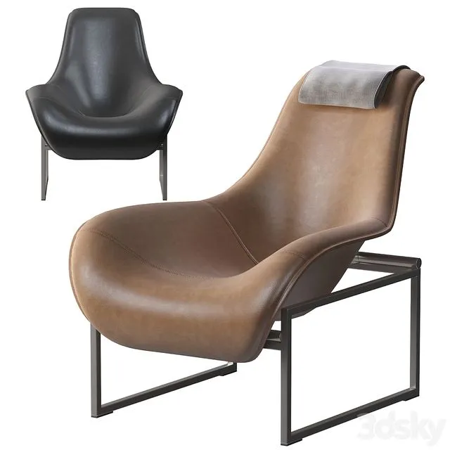 MART by B&b Italia 3D Model