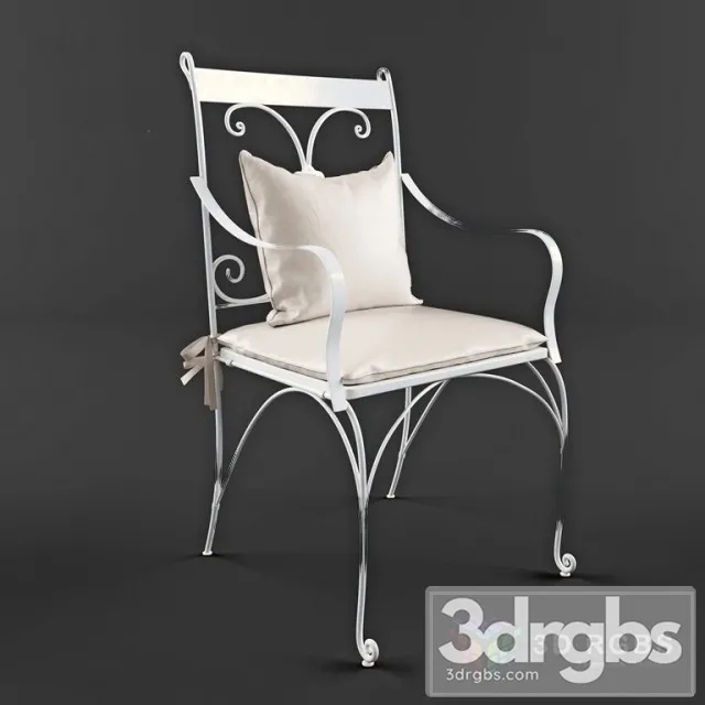 Mart Forged Chair 3D Model Free