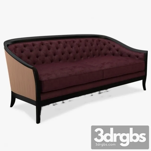 Marta Classic Sofa 3D Model Free
