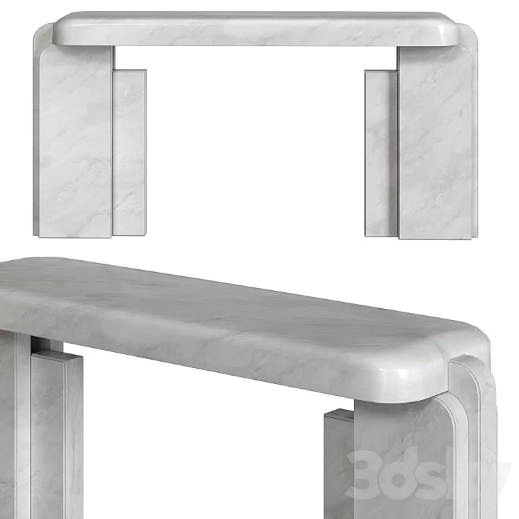 Marta console by Martin Massé 3D Model