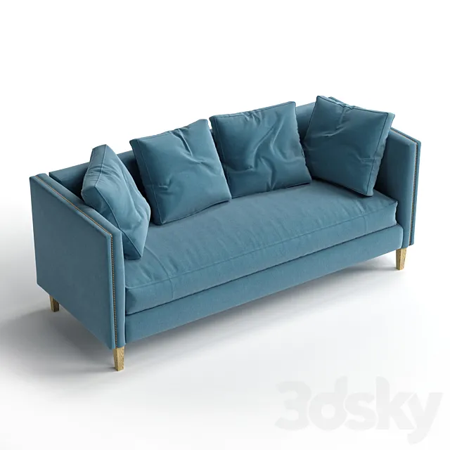 Marta sofa by JAMNI 3D Model