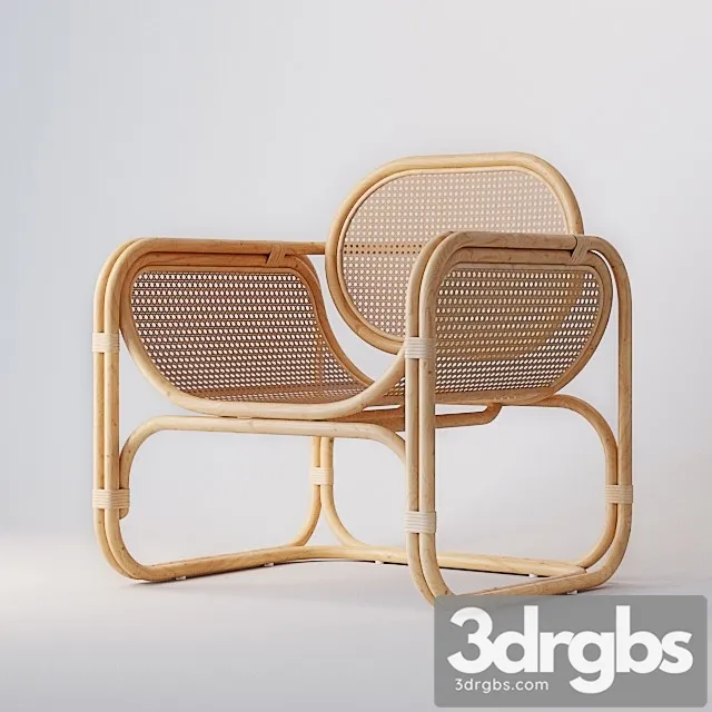 Marte Lounge Chair 3D Model Free