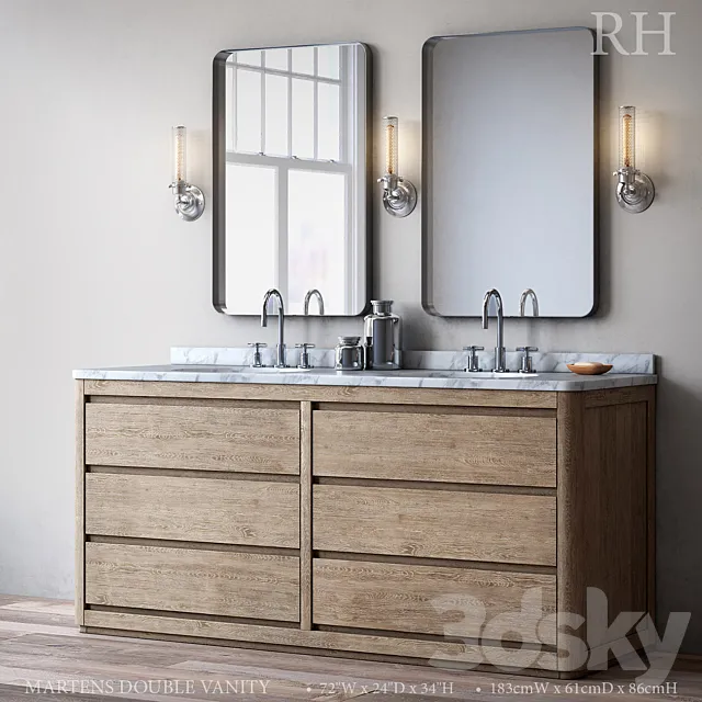 MARTENS DOUBLE VANITY Free Download