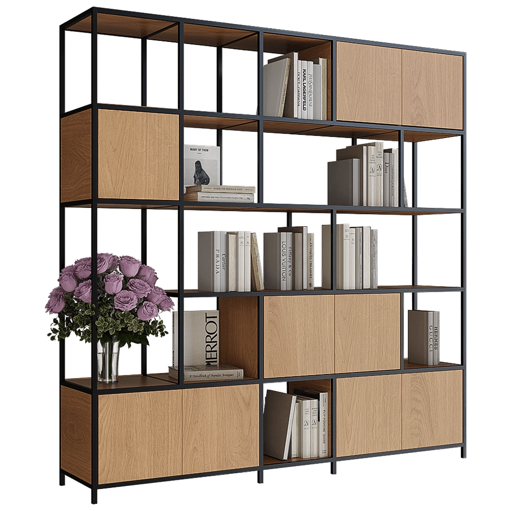 Martex - Bookshelf Biblos 3D Model