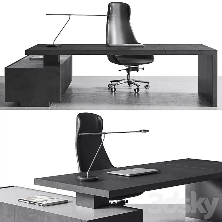 Martex workplace 3D Model