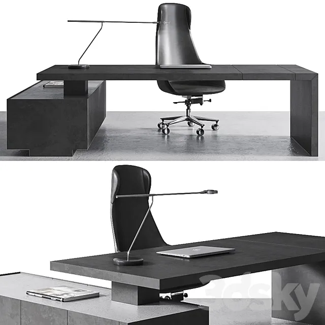 Martex workplace 3DModel