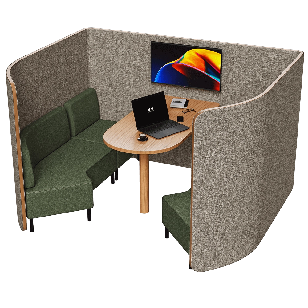 Martex - Workstations Nucleo meeting 3D Model