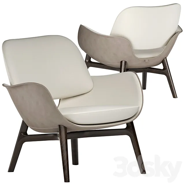 Martha Chair Poltrona Frau 3DModel