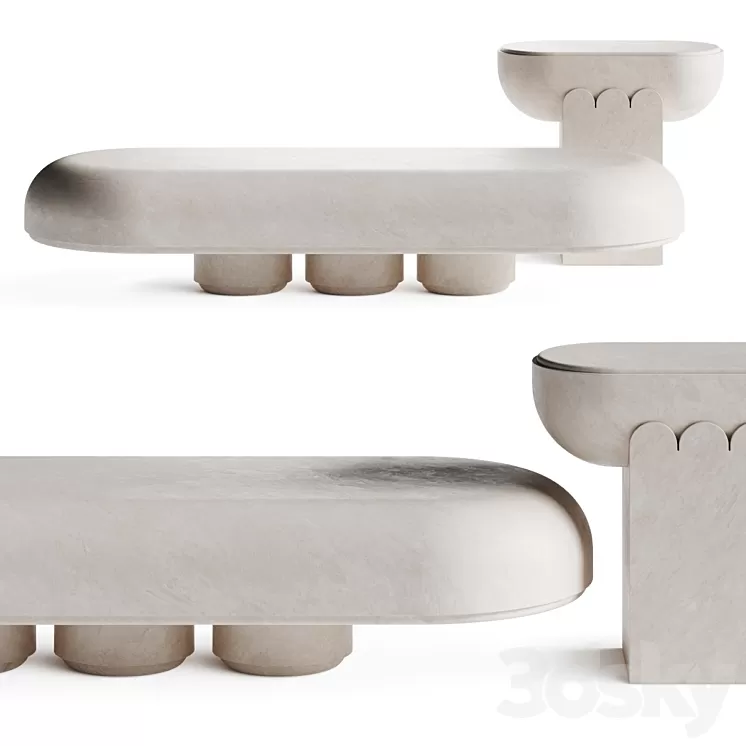 Martin Masse Agatha Coffee Tables