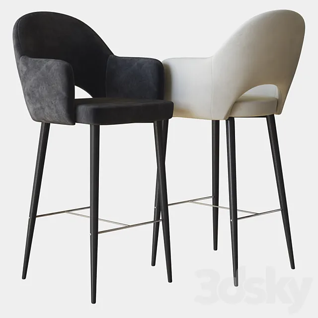 Martin stool deep house 3DModel