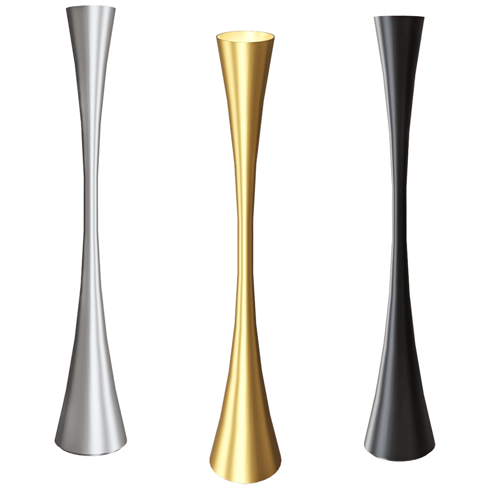 Martinelli Luce - Floor lamp Biconica 3D Model