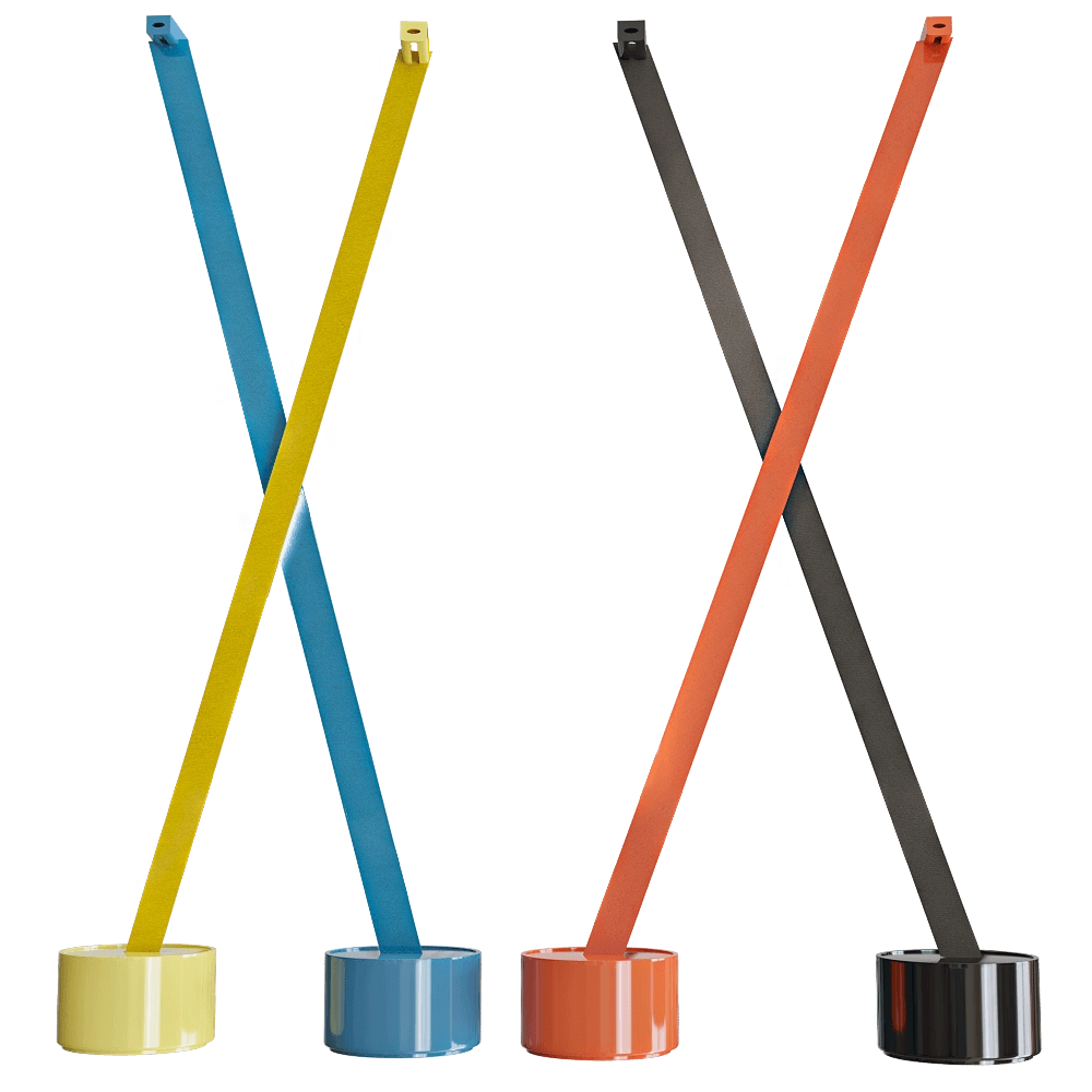 Martinelli Luce - Floor lamp Elastica 3D Model