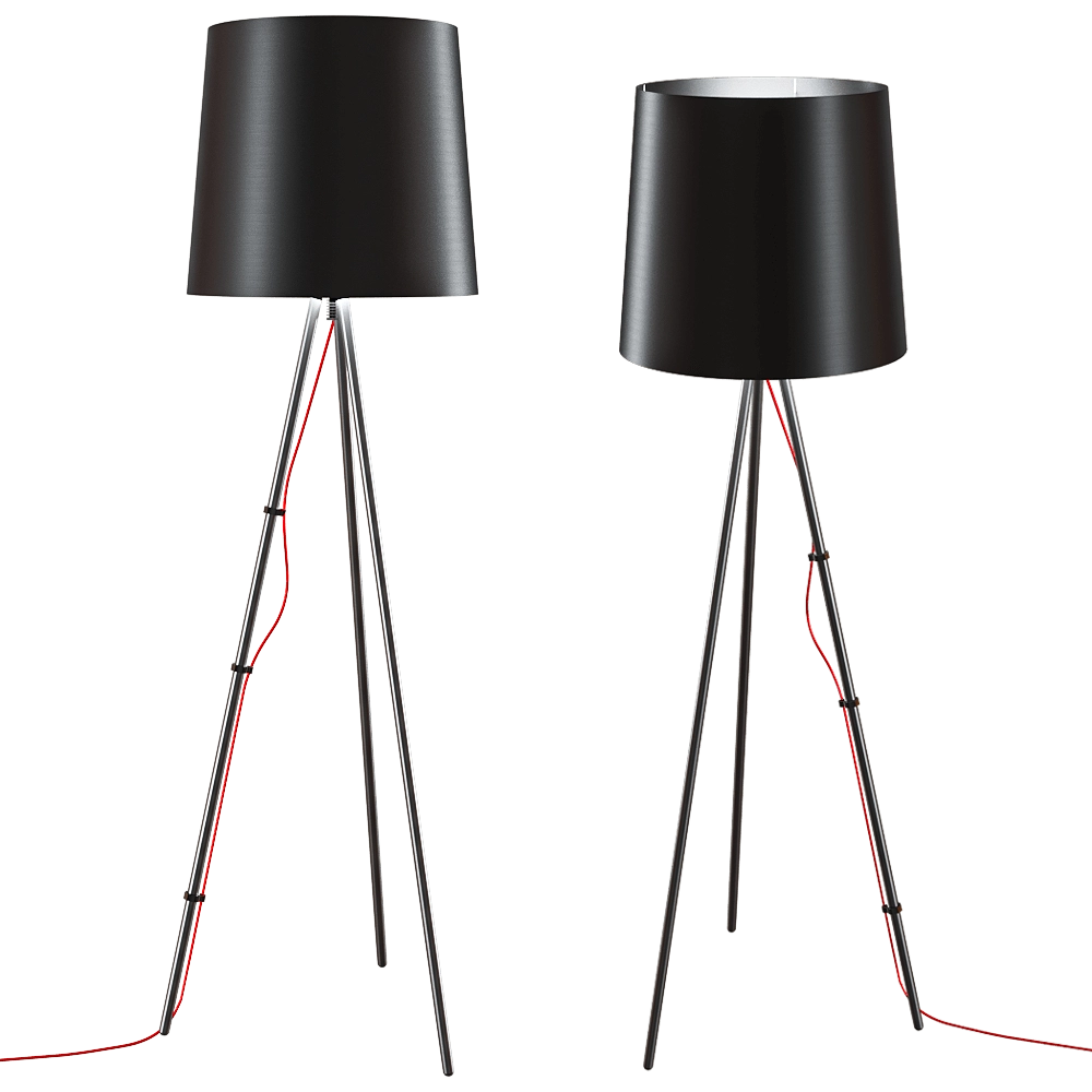 Martinelli Luce - Floor lamp Eva 3D Model