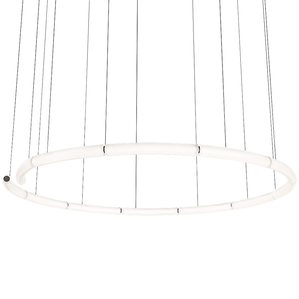Martinelli Luce - Modular pendant lamp Mamba 3D Model