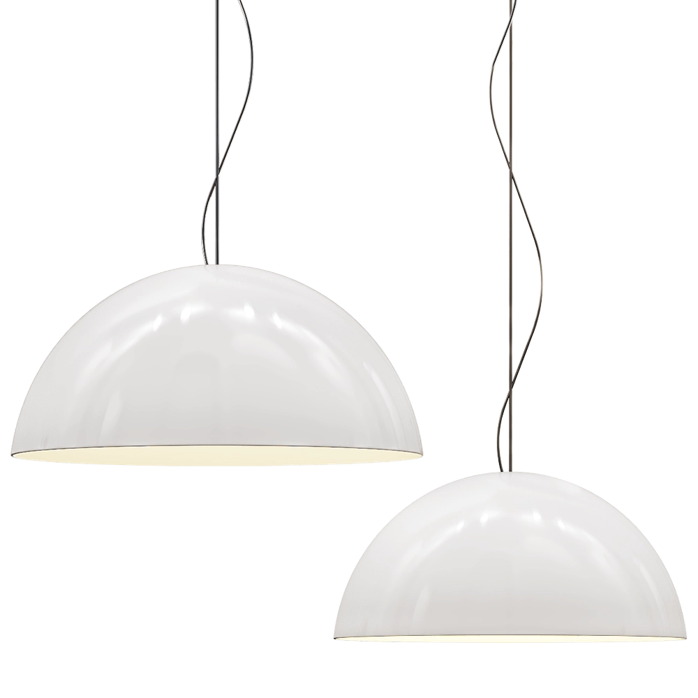 Martinelli Luce - Pendant lamp Blow 3D Model