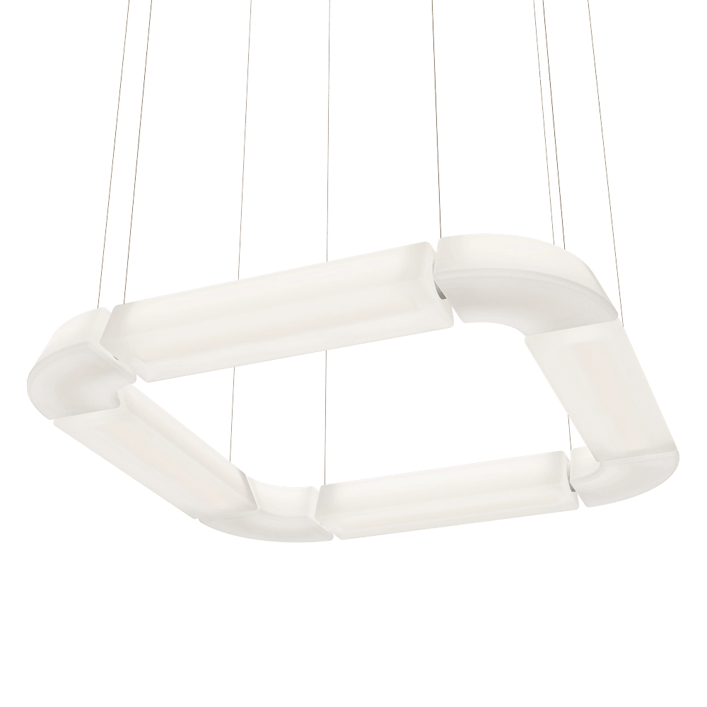 Martinelli Luce - Pendant lamp Circular pol xxl 3D Model