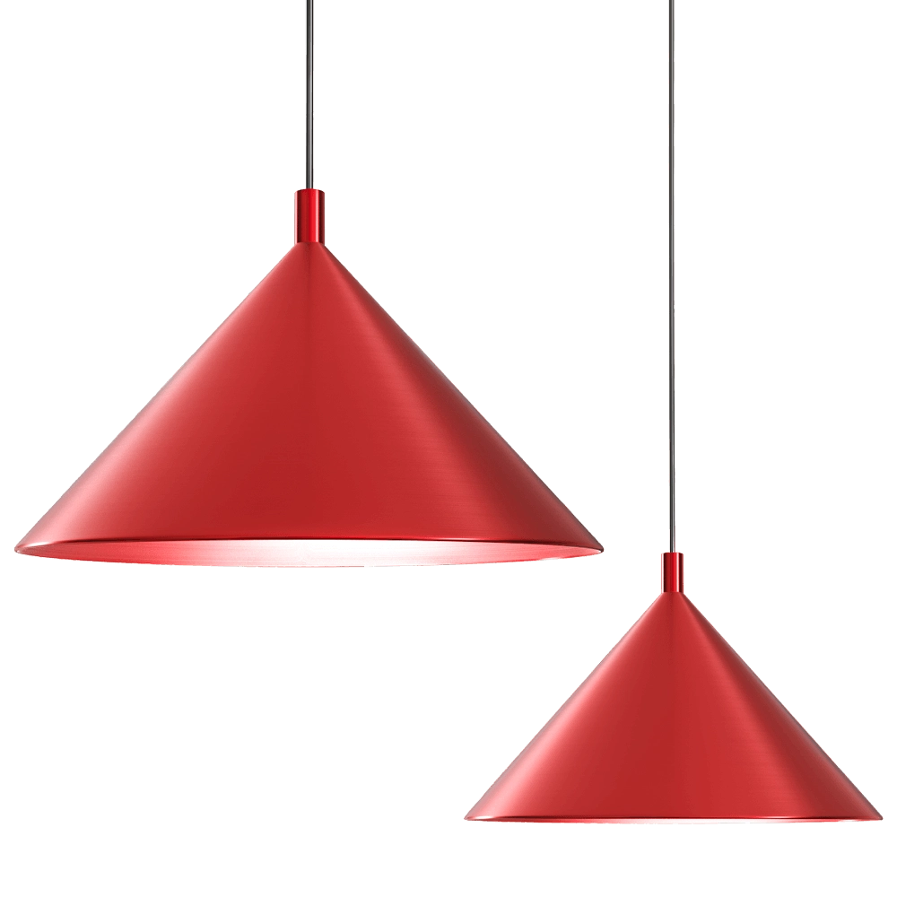 Martinelli Luce - Pendant lamp Cono 3D Model