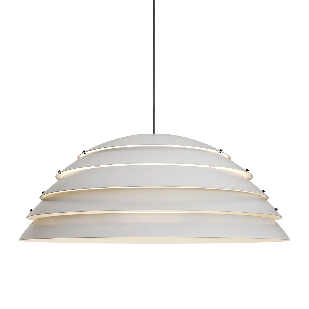 Martinelli Luce - Pendant lamp Cupolone 3D Model