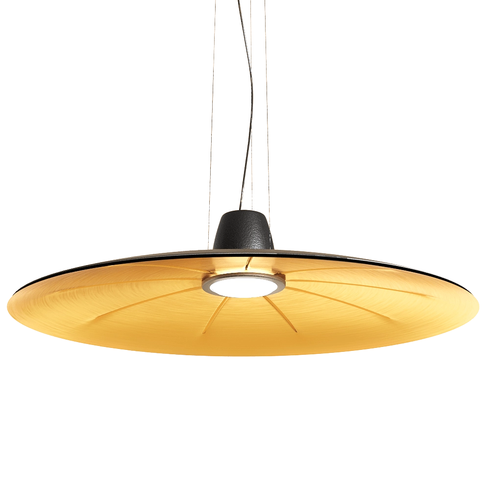 Martinelli Luce - Pendant lamp Lent 3D Model
