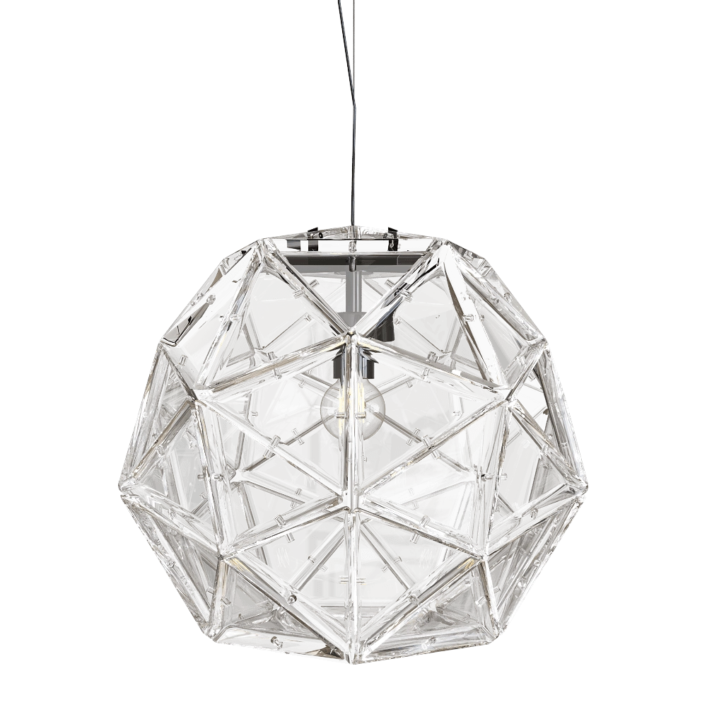 Martinelli Luce - Pendant lamp Poliedro 3D Model