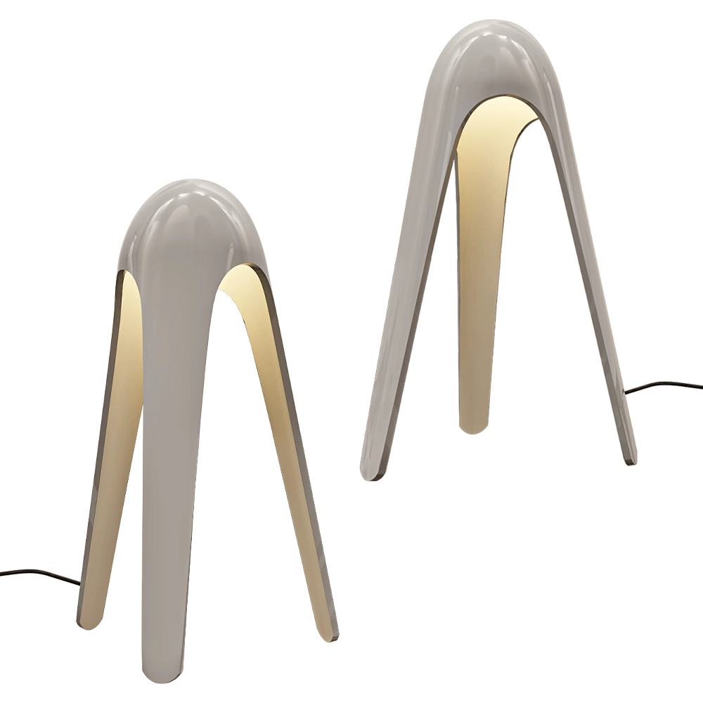 Martinelli Luce - Table lamp Cyborg 3D Model