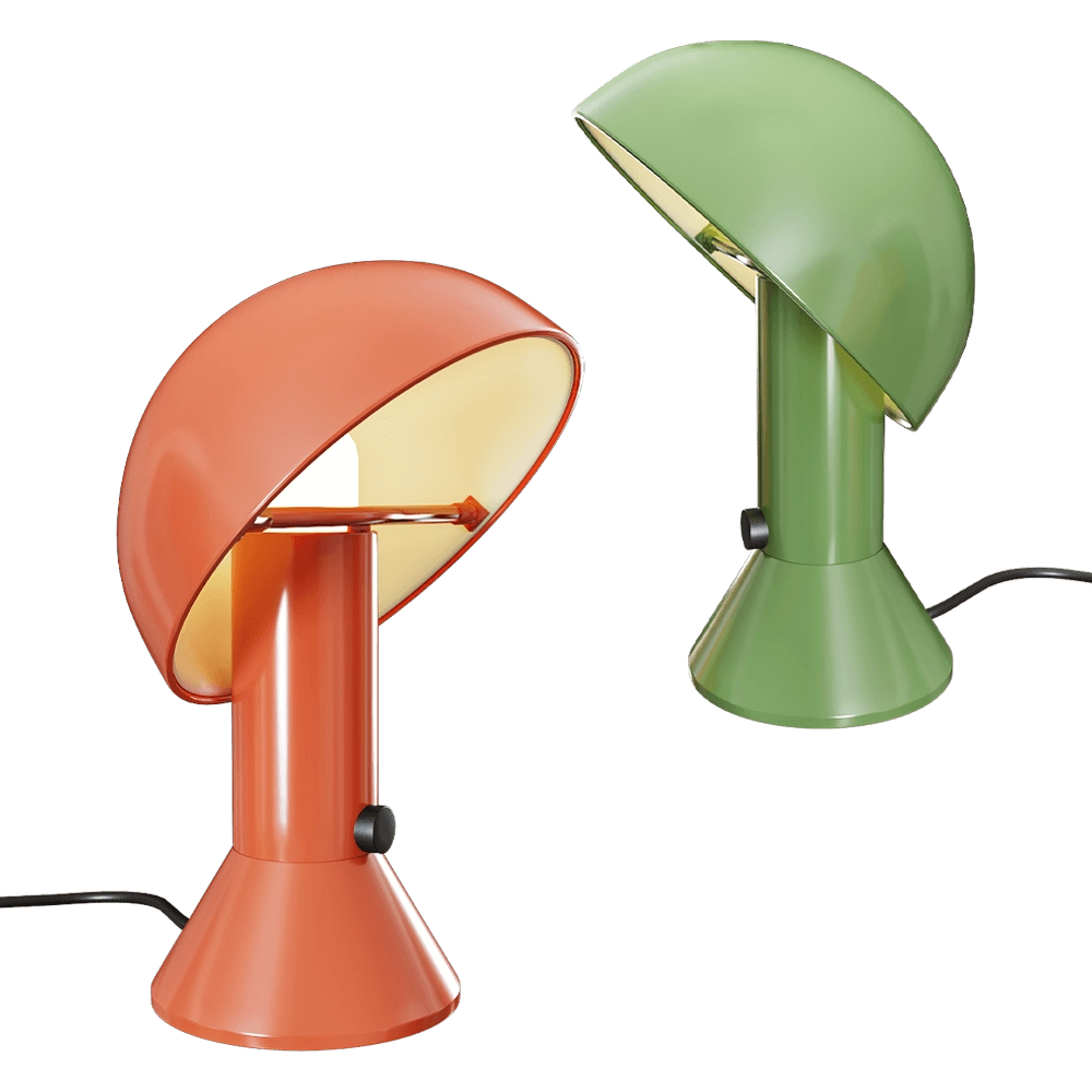 Martinelli Luce - Table lamp Elmetto 3D Model