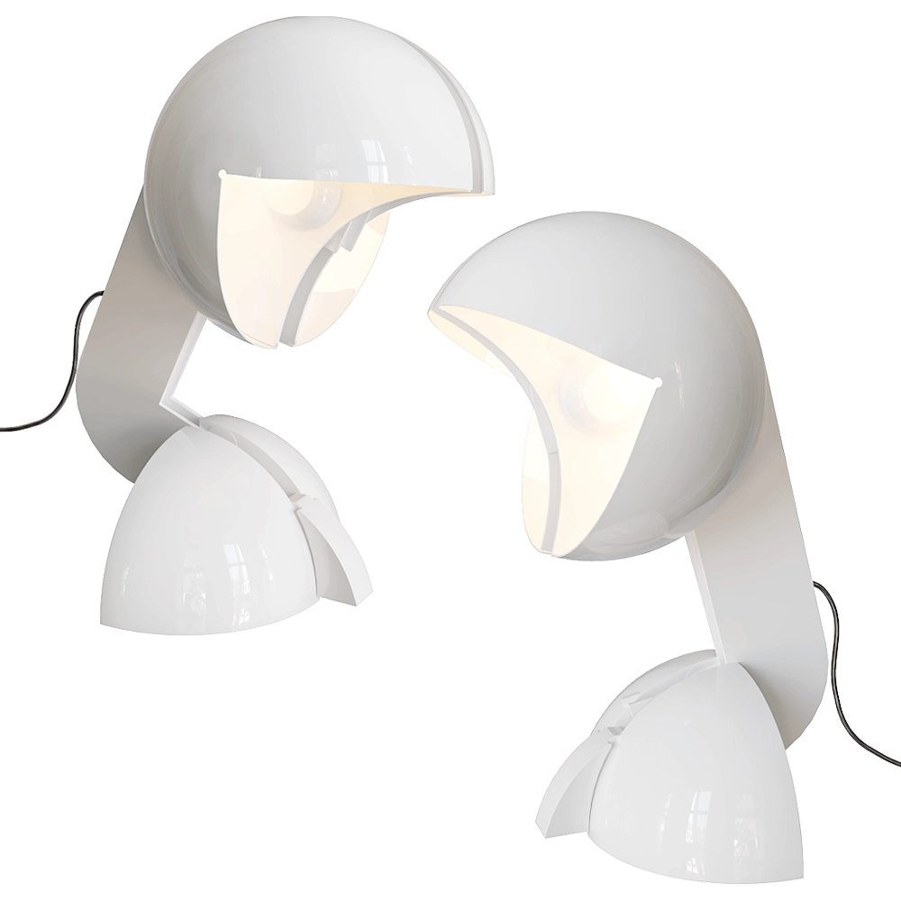 Martinelli Luce - Table lamp Ruspa 3D Model