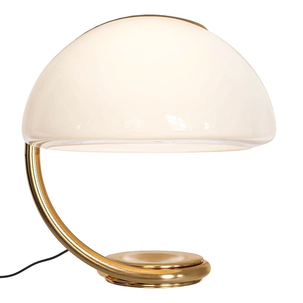 Martinelli Luce - Table lamp Serpente 3D Model