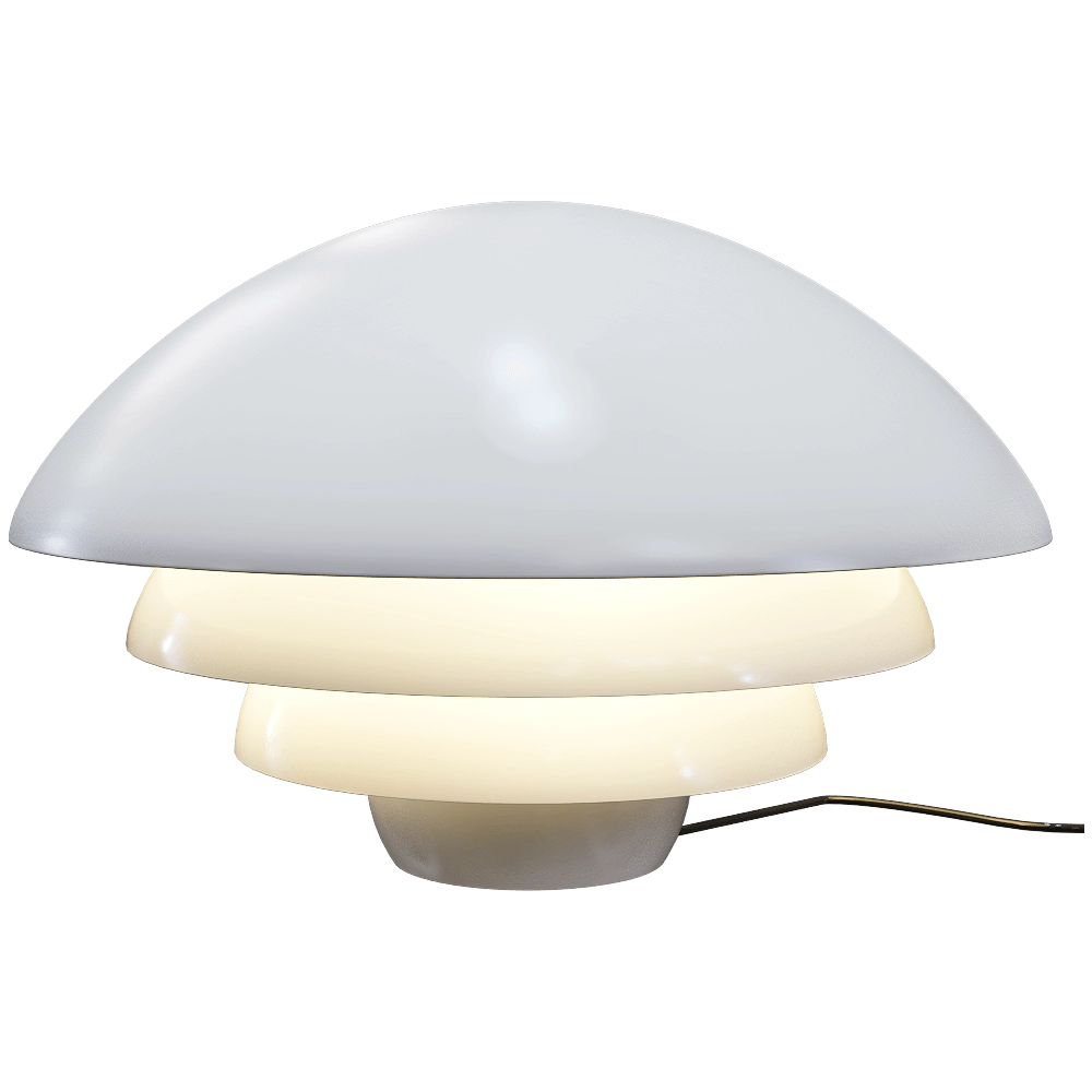 Martinelli Luce - Table lamp Visiere 3D Model