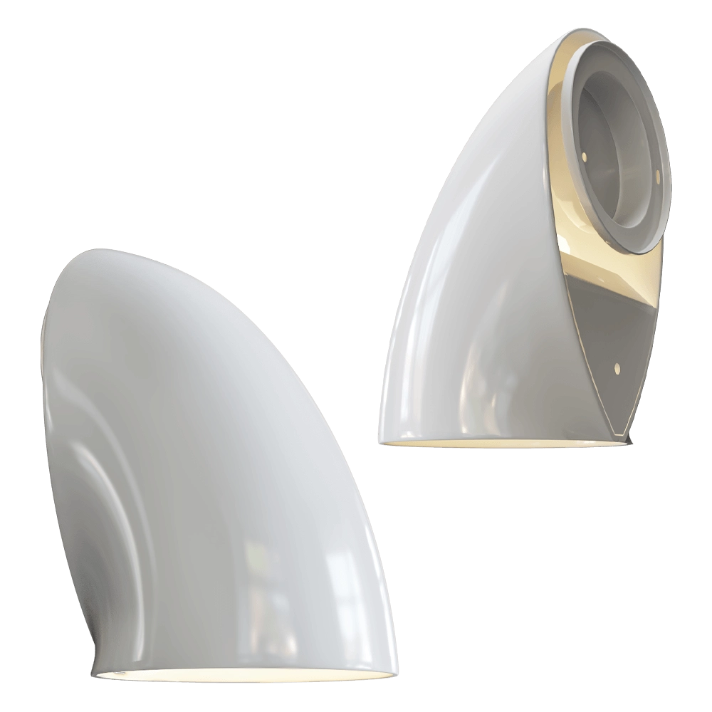 Martinelli Luce - Wall lamp Gomito 3D Model