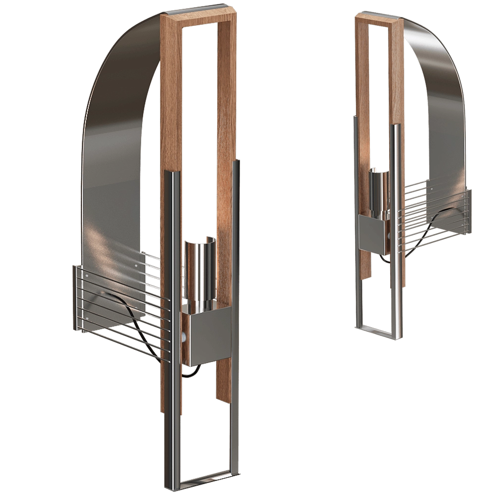 Martinelli Luce - Wall lamp Marx 3D Model