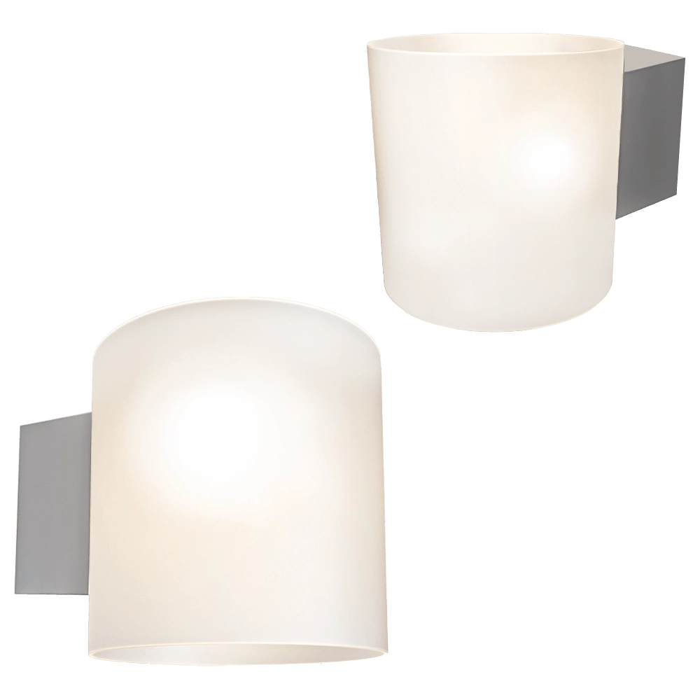 Martinelli Luce - Wall lamp Tube 3D Model