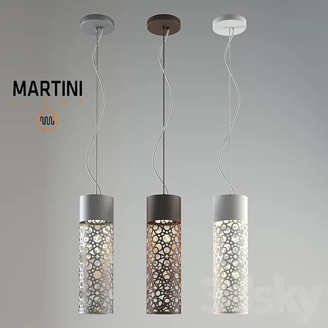 MARTINI EGO LED. 3D Model