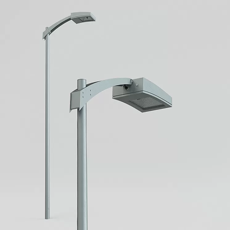 Martini light - Squadra street light 3D Model