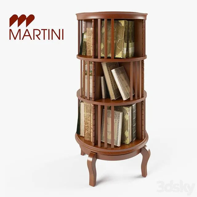 Martini Napoli 3D Model