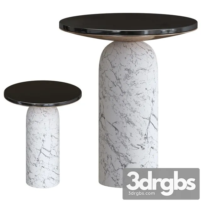 Martini Side Table 3D Model Free