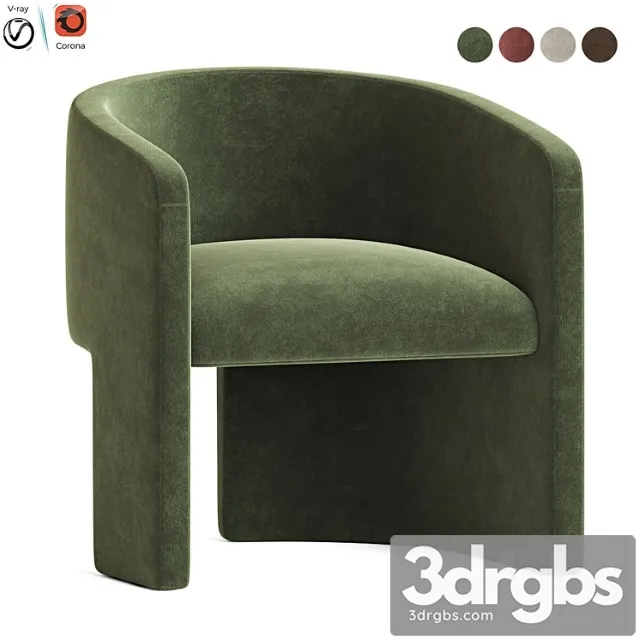 Martinique armchair modshop
