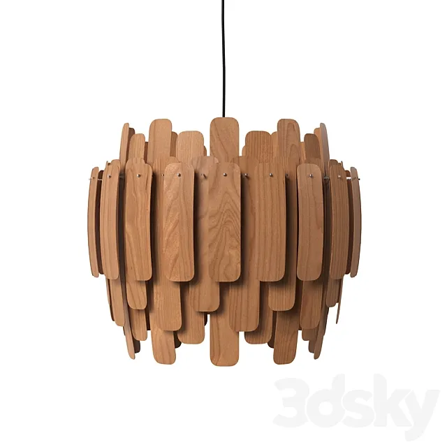Maruja Pendant Light 3D Model