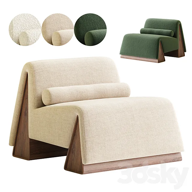 Marula Chair 3D Model