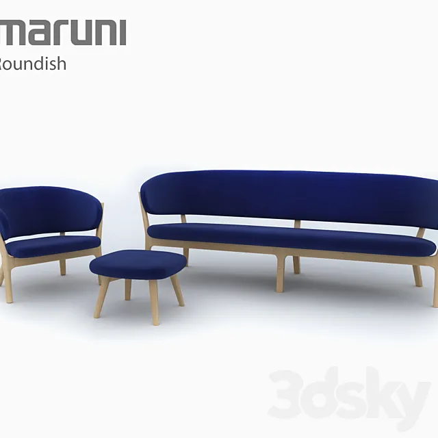 Maruni Roundish 3DModel