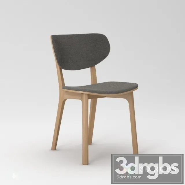 Maruni Roundish Chair 3D Model Free