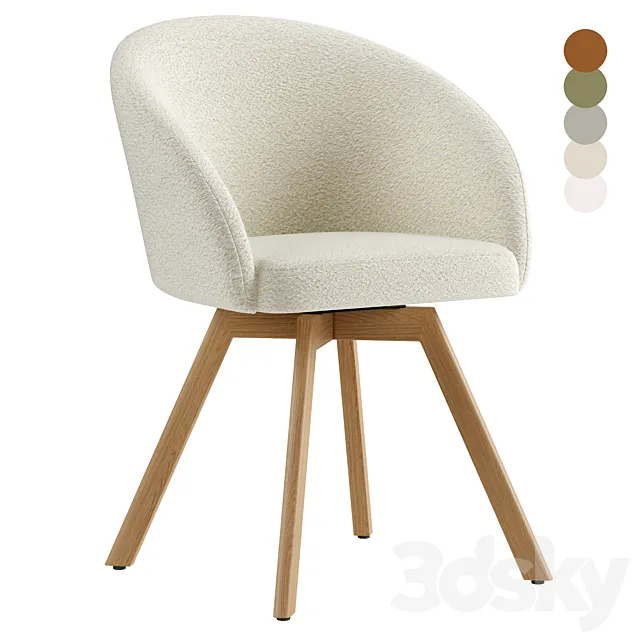 Marvin chair. La Forma (ex Julia Grup) 3D Model