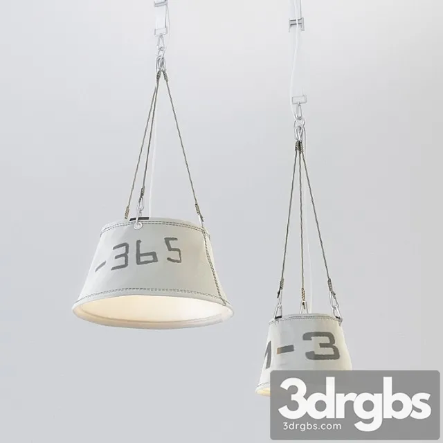 Marxloyd Tzape Grn Set Of Two Nykov Lamps 3D Model Free