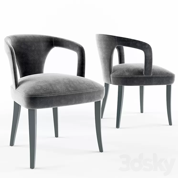Mary Q Chair 3D Model
